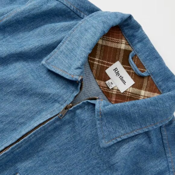 Rhythm Denim Jacket NWT - Picture 2 of 6